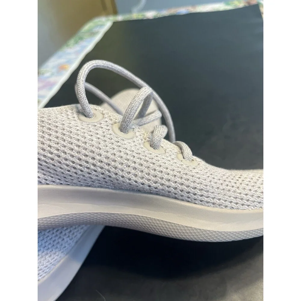 Allbirds Tree Runners Breathable Sneakers Shoes Hazy Beige Tan Men’s Sz 8